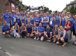 Canter for Sight Team 2010